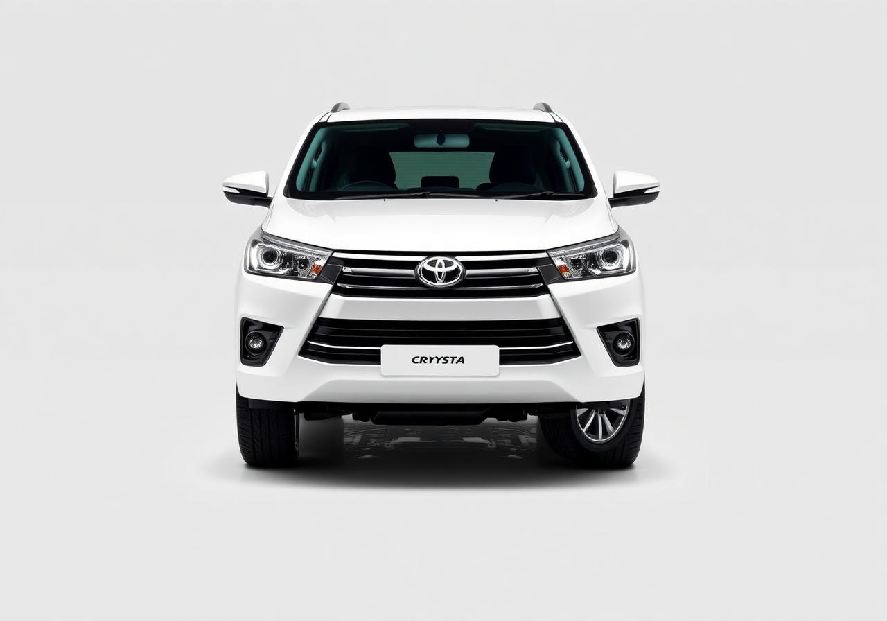 Toyota Innova Crysta — Raghavarshini Tours & Travels Chennai